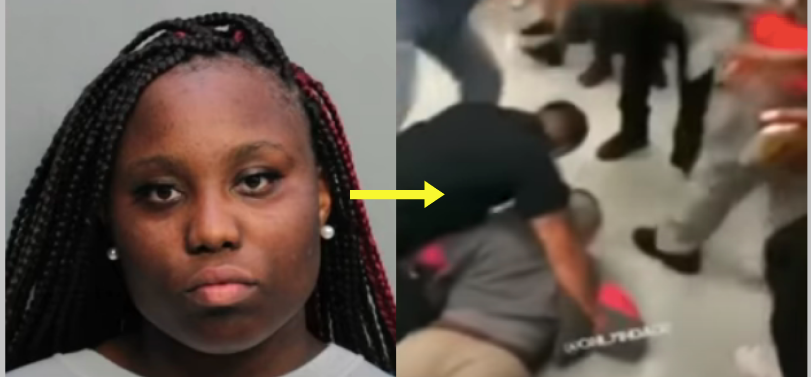 Female High School Student Kicks Officer In The Head During Lunch Fight, Pays The Price - Vimarsana News