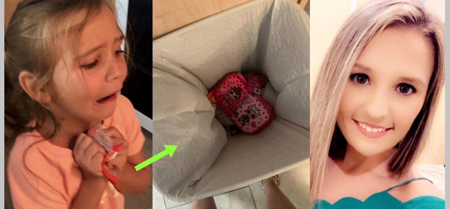Little Girl Throws Gift In Trash, Mother Uses Plastic Bag To Teach Her A Lesson About Gratitude - Vimarsana News