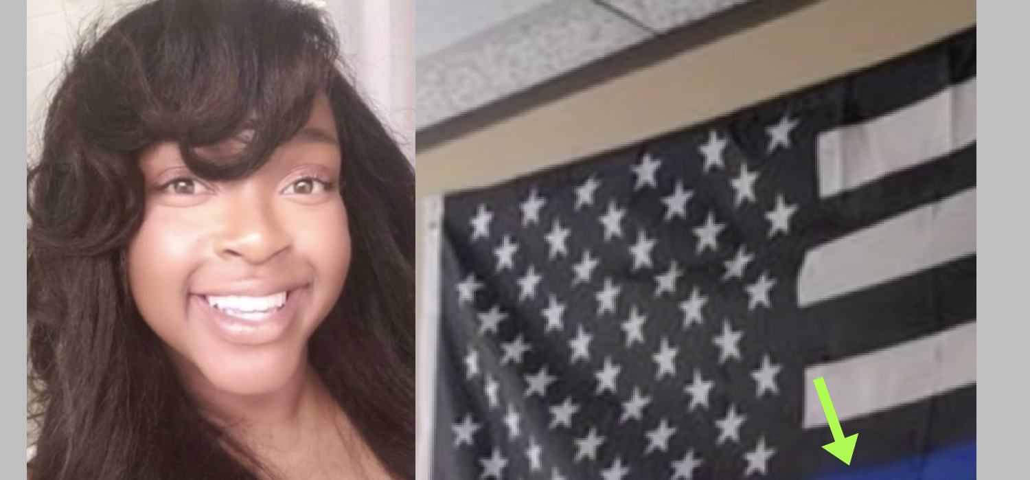 Employee Sues Over Co-Worker's 'Controversial' Flag, County Agrees To Pay Her $100,000 - Vimarsana News