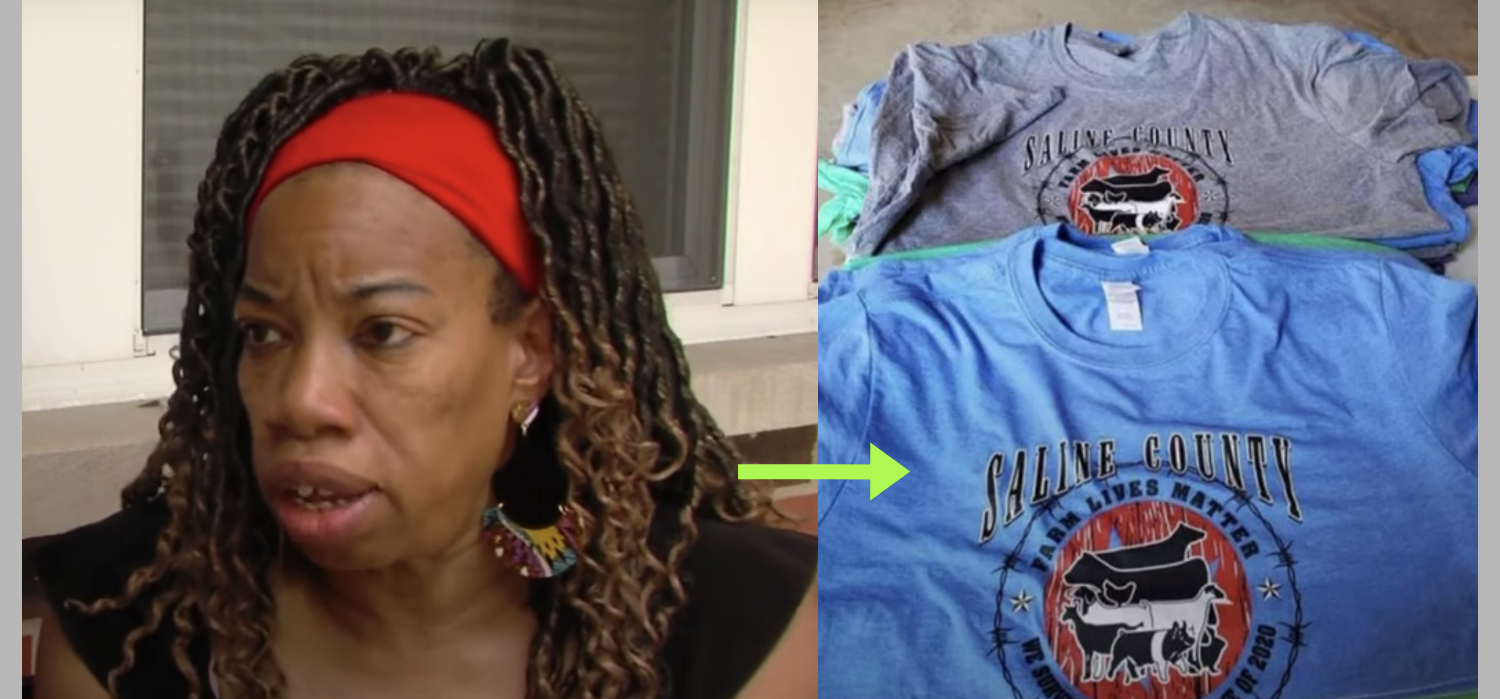 Fair Stops Selling 'Offensive' T-Shirts After Sparking Outrage Among Local Residents - Vimarsana News