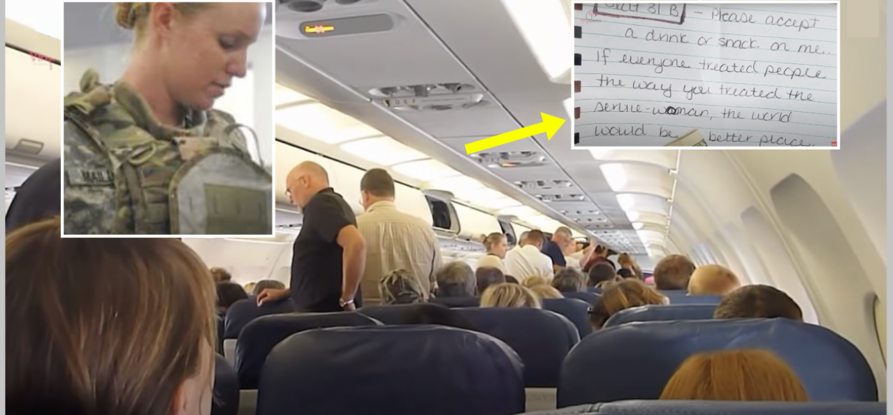 Female Army Officer Boards Flight, Man In First Class Refuses To Let Her Take Her Seat - Vimarsana News