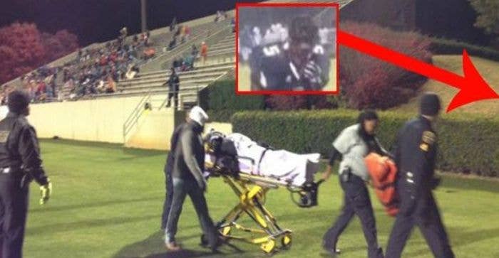 Teen Thought All Eyes Were On His Injured Teammate, Then Someone Snapped A Photo Of Him - Vimarsana News
