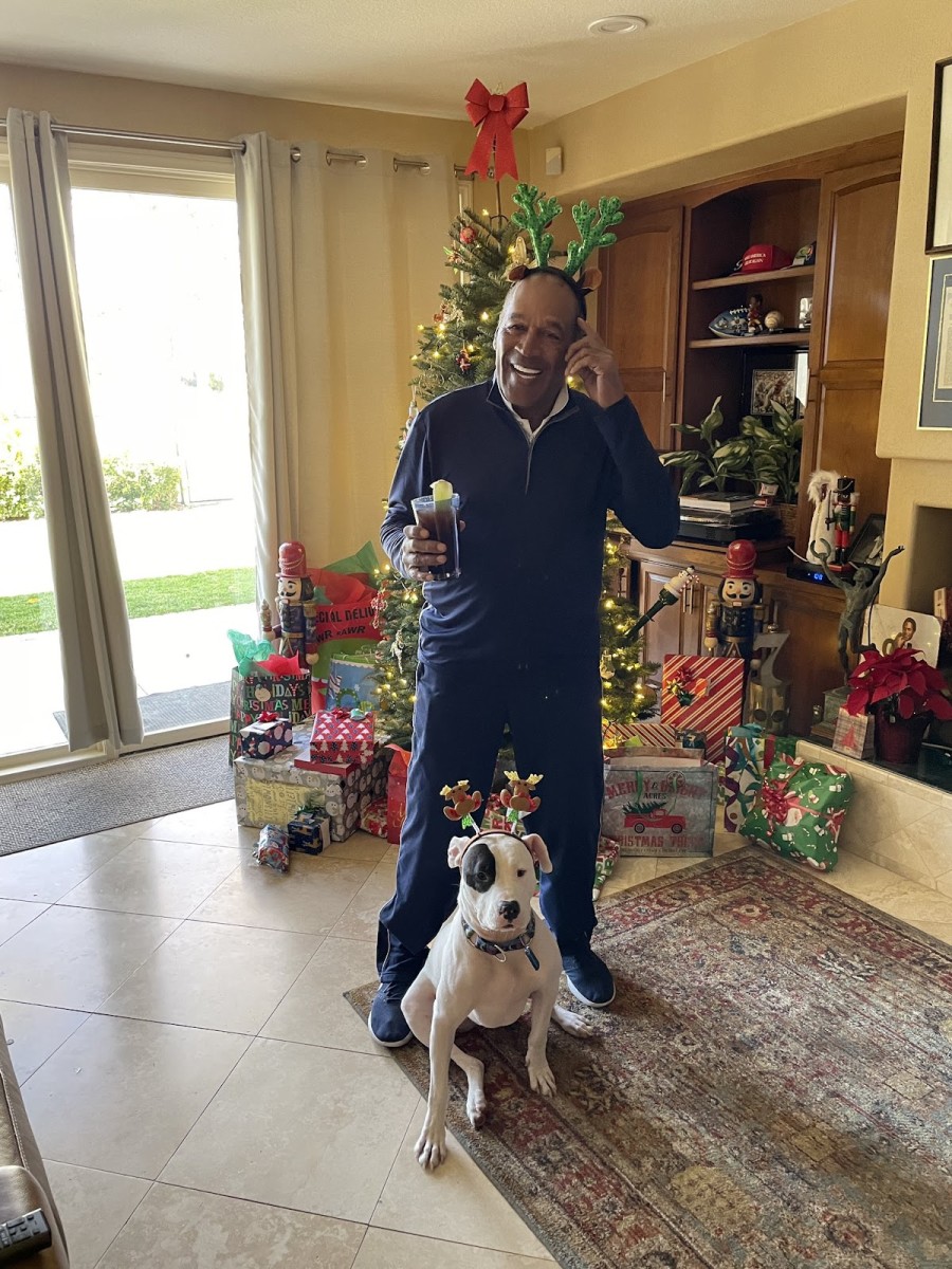 Photo Credit: Twitter/O.J. Simpson