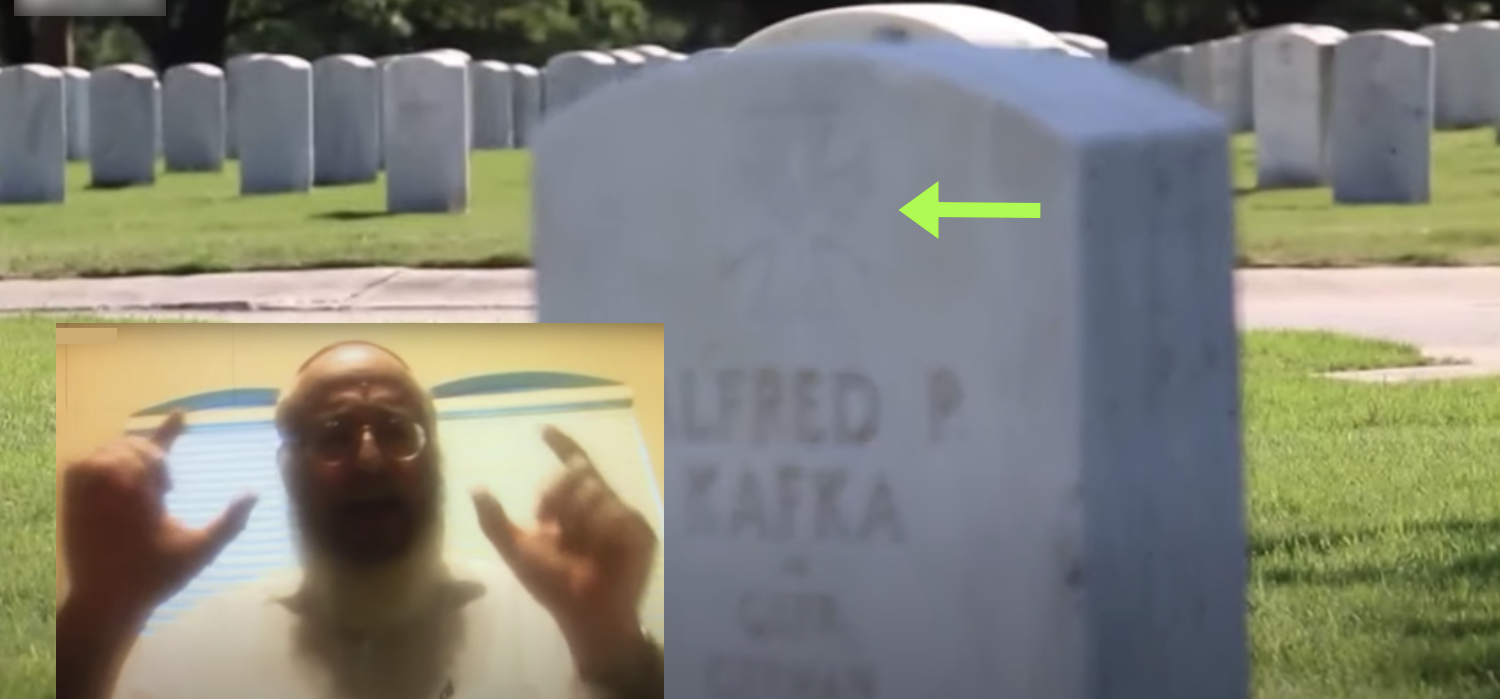 Symbols On Headstones Inside Texas National Cemetery Spark Outrage - Vimarsana News