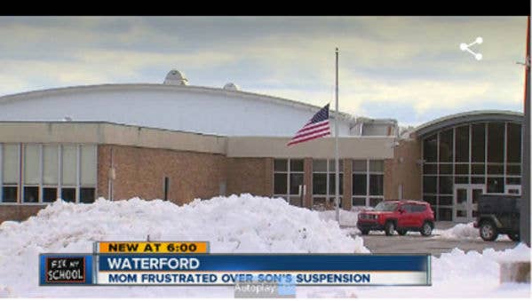 Mom Outraged After Discovering Son Was Suspended For Saying '21' - Vimarsana News