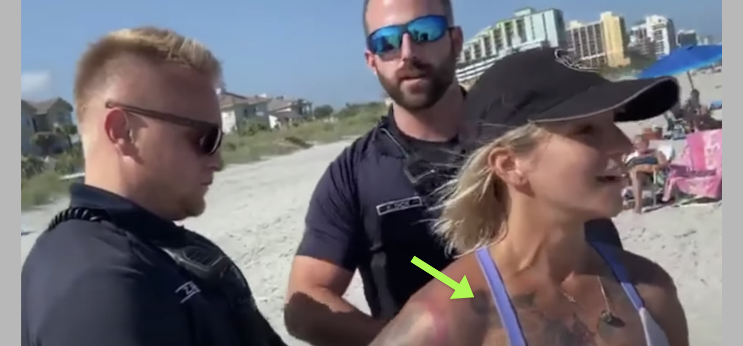 Woman Says She Was Arrested Because Her Bikini Was Allegedly 'Too Revealing' - Vimarsana News