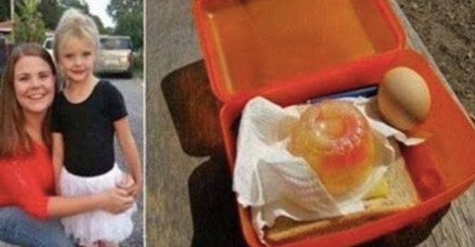 Girl Keeps Coming Home From School Hungry, Mom Realizes Teacher Has Been Messing With Her Lunch - Vimarsana News