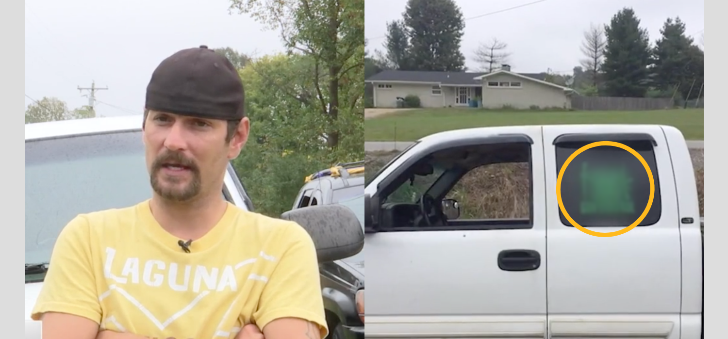 Man Ticketed For Having 'Obscene' Sticker On His Pickup Truck - Vimarsana News
