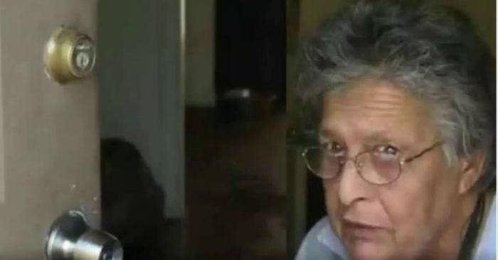 Widow Called Police About Dead Man, But Something 'Off' About Her Door Got Their Attention - Vimarsana News