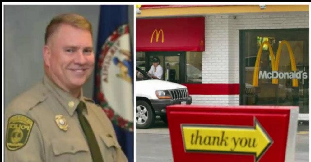 McDonald's Worker Tells Cop 'I Ain't Serving No Police', Boss Has Perfect Reply - Vimarsana News
