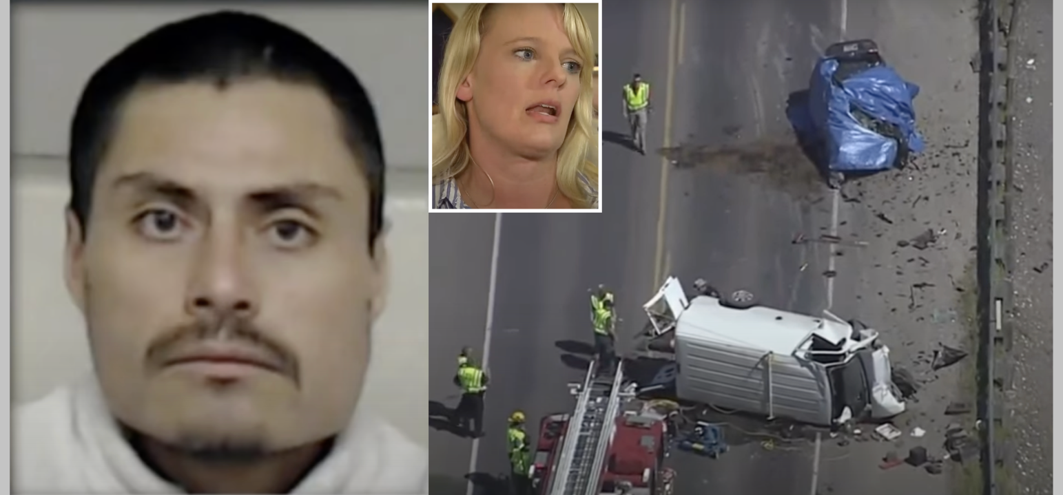 After Illegal Immigrant Killed Her Husband & 2 Kids, Widowed Mom Decides To Fight Back - Vimarsana News