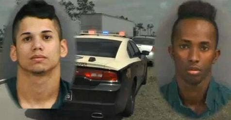 2 Men Attacking Cop On Freeway Get A Surprise They Didn't See Coming - Vimarsana News