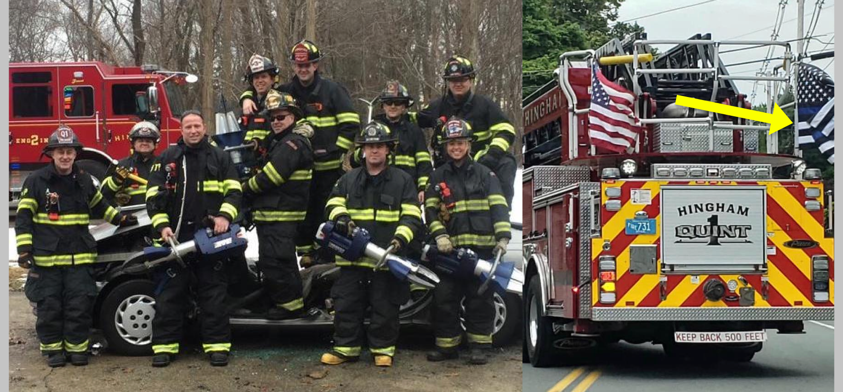 City Leaders Demand Fire Department Remove Flag From Trucks, Firefighters Have A Better Idea - Vimarsana News