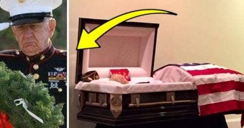 After Vietnam Veteran Dies, Family Stunned To See What's Just Inches Away From The Coffin - Vimarsana News