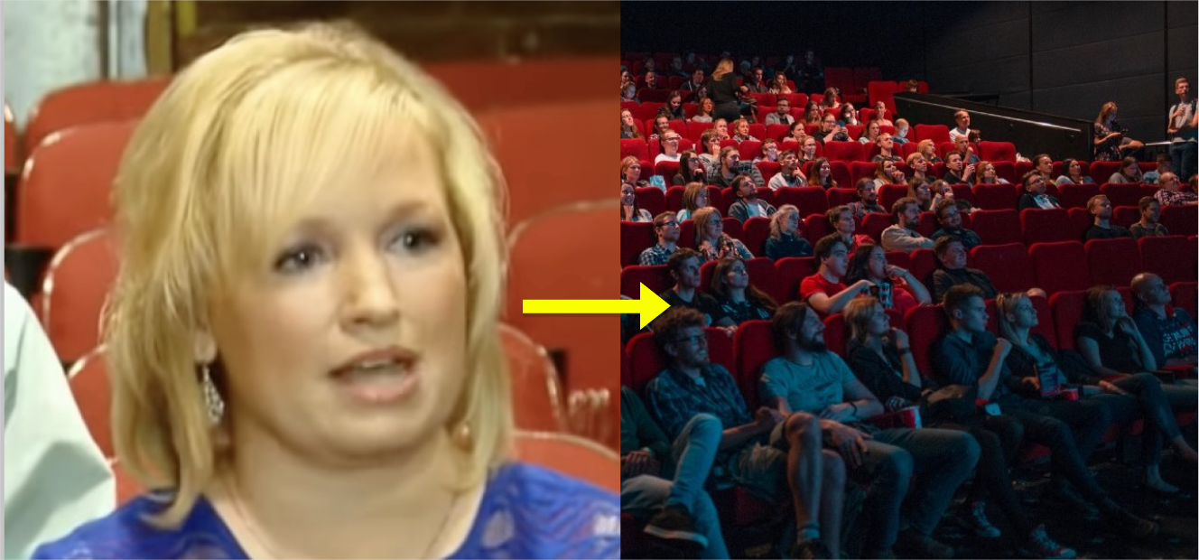 Mother Asks 'Rude' Teens To Be Quiet In Movie Theater, Days Later She Hears From Their Mom - Vimarsana News