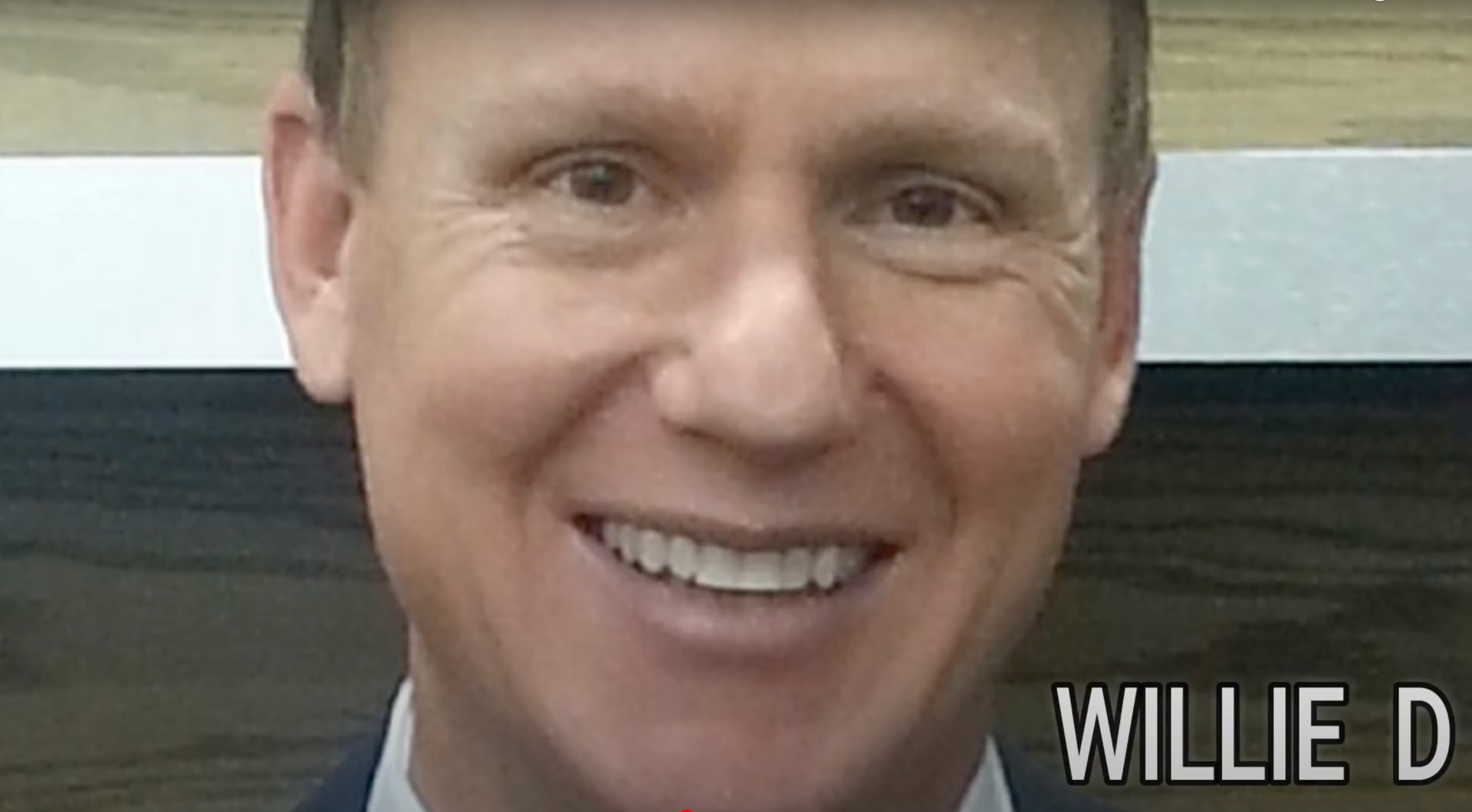 Photo of the judge involved in the case smiling, Photo Credit: Willie D Live