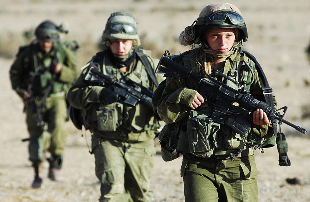 Photo Credit: Yonatan Sindel/Flash90 via Israel National News, Israel Defense Forces/Wikimedia Commons