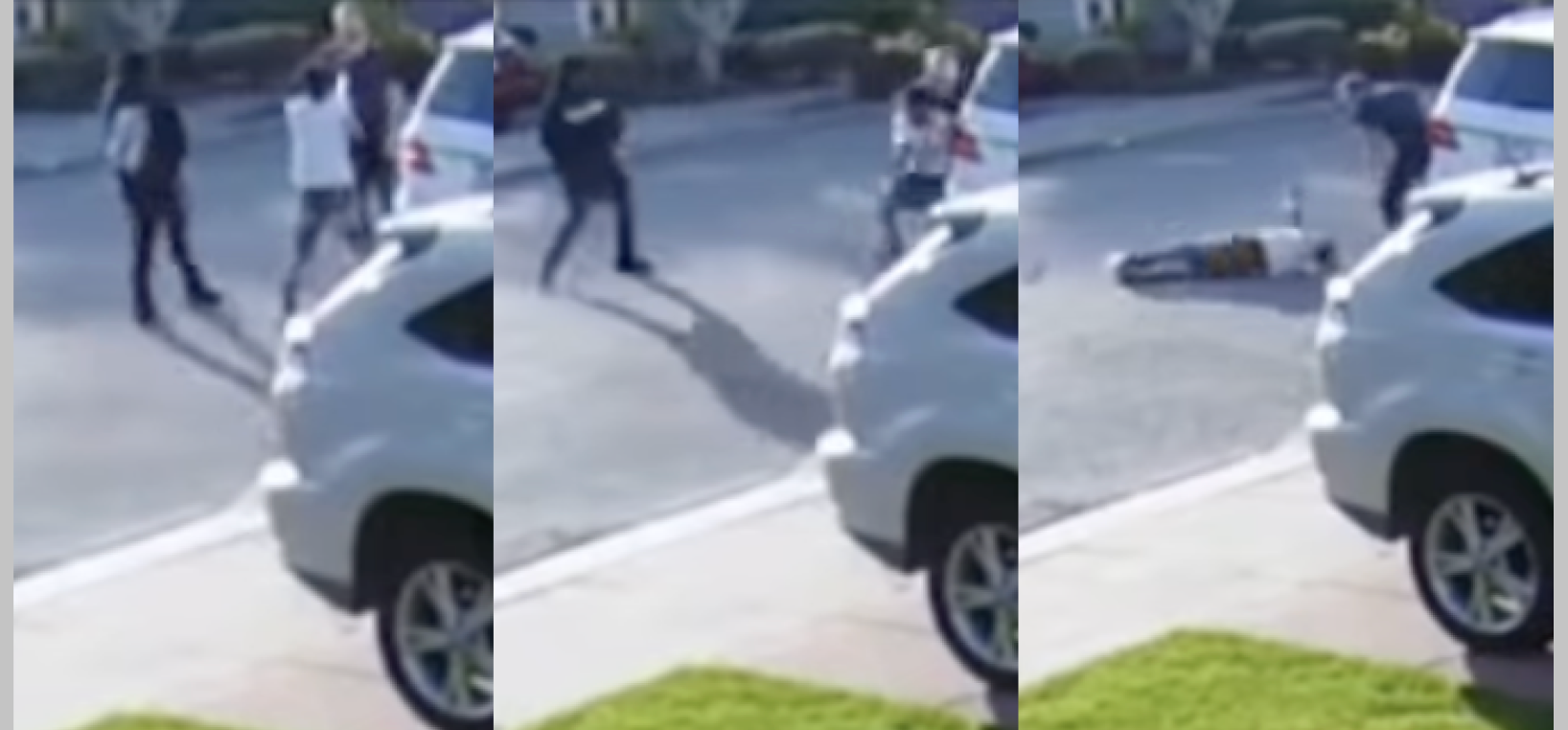 Kid With Gun Tries Carjacking Suburban Man, Gets Hit With Instant Dose Of Karma - Vimarsana News