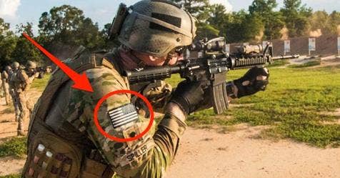 Here's Why The American Flag Is Reversed On Military Uniforms - Vimarsana News