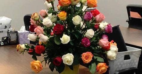 Woman Discovers Truth Behind Why Co-Worker Got Flowers From Husband, Story Goes Viral - Vimarsana News