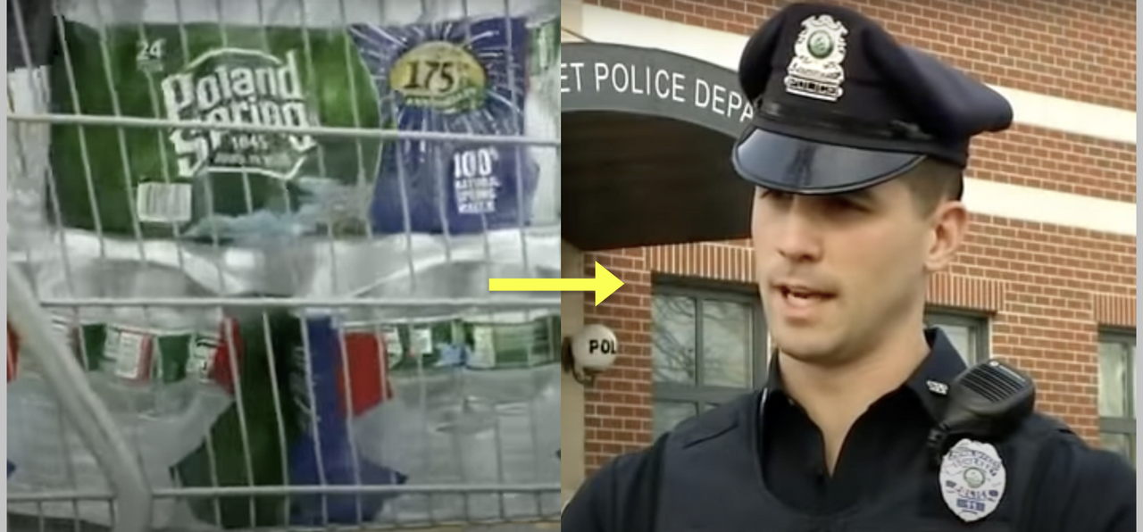 Cop Catches Women Shoplifting At Grocery Store, Does This Instead Of Pressing Charges - Vimarsana News