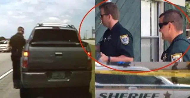 Woman Calmly Accepts Ticket From Officers And Goes Home, Later Gets Unexpected Knock On Her Door - Vimarsana News