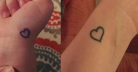 If You See A Child With A Tiny Heart Drawn On Their Wrist, This Is What It Means - Vimarsana News