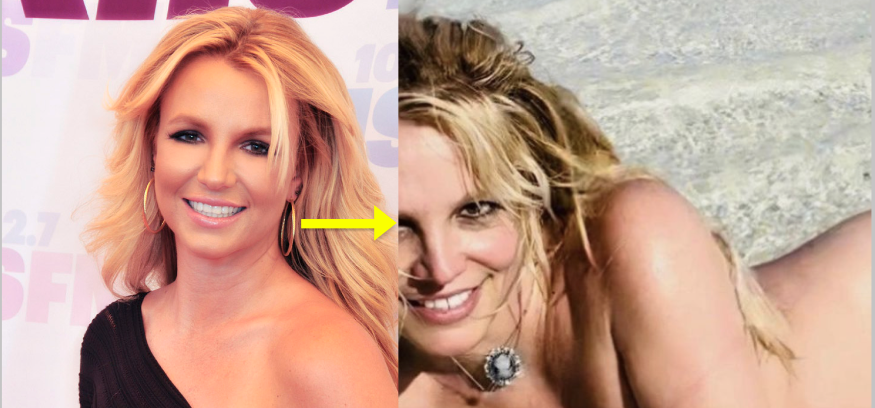 Britney Spears Turns Heads After Sharing Fully Nude Beach Photos - Vimarsana News