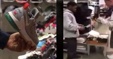 Man Comes Into Store Almost Every Day And Asks For Shoes, Then Leaves - Finally Workers Realize Why - Vimarsana News
