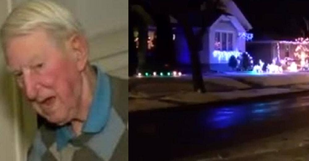 Man Breaks Into Elderly WW2 Veteran's Home Thinking He'll Be An Easy Target, Quickly Regrets It - Vimarsana News