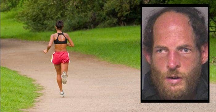Sex Offender Sneaks Up On Female Jogger And Tries To Assault Her, Quickly Regrets it - Vimarsana News