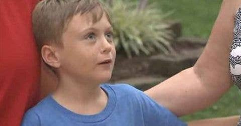 8-Year-Old Boy Served With Restraining Order For Strange Reason - Vimarsana News