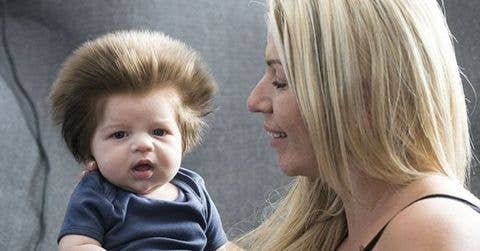 Woman Gives Birth To Baby Boy With Long Hair, Then She Finds Out The Stunning Truth - Vimarsana News
