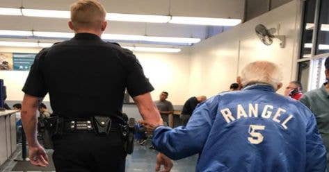 Elderly Man Kicked Out Of Bank Of America, Then Police Officer Takes Action - Vimarsana News