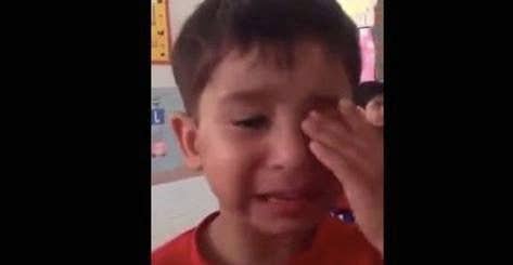 Little Boy Forgets Lunch Money, Asks School For Food But Gets Handed This - Vimarsana News