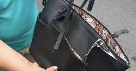 Shopper Finds Note In Walmart Purse, Then Realizes Who It's From - Vimarsana News