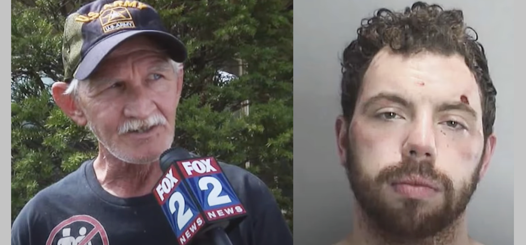 Man Follows Teen Girl Home From Bus Stop, But Her Army Vet Dad Was Home And Makes Him Pay - Vimarsana News