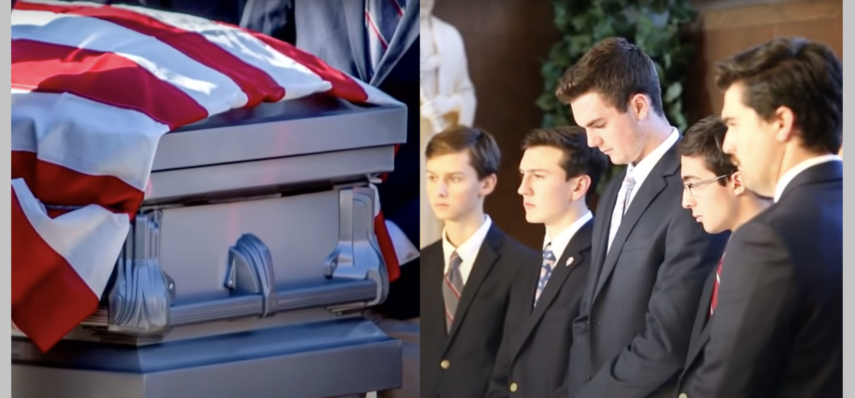 Funeral Held For Forgotten Homeless Veteran, Attendees Stunned When Doors Burst Open - Vimarsana News