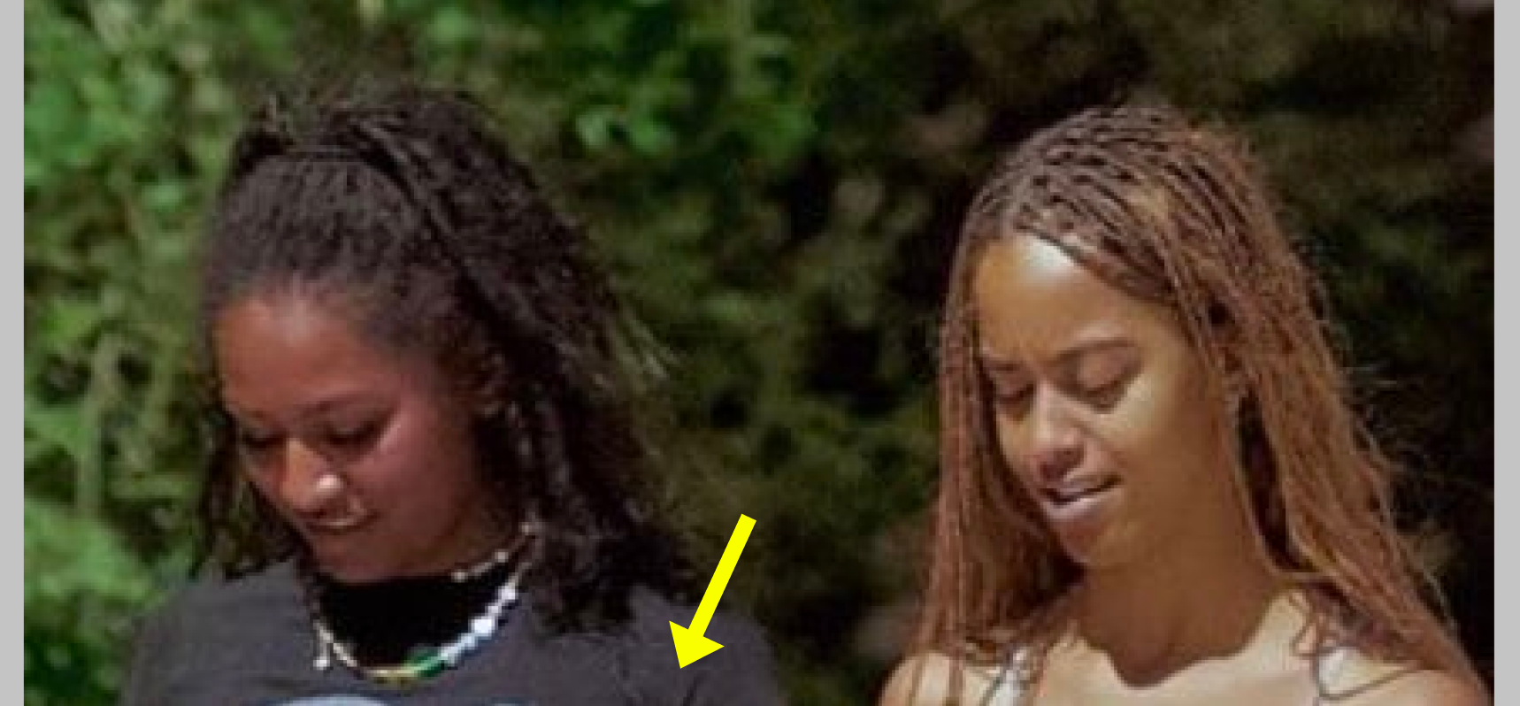 Obama Daughters Turn Heads After Latest Photos Of Them Go Viral Online - Vimarsana News