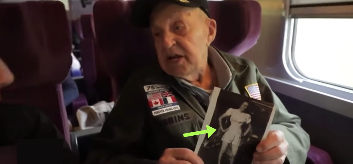 WWII Veteran Searches For Long-Lost Lover's Family, Discovers She's Still Alive - Vimarsana News
