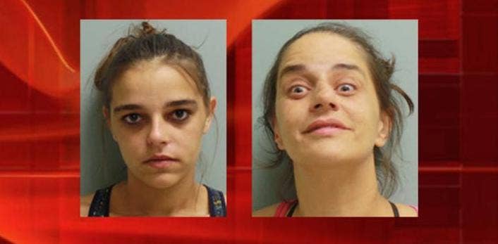 Mom And Daughter Arrested Next To Gas Station Pumps, Police Find 6-Month-Old Child In Back Seat - Vimarsana News