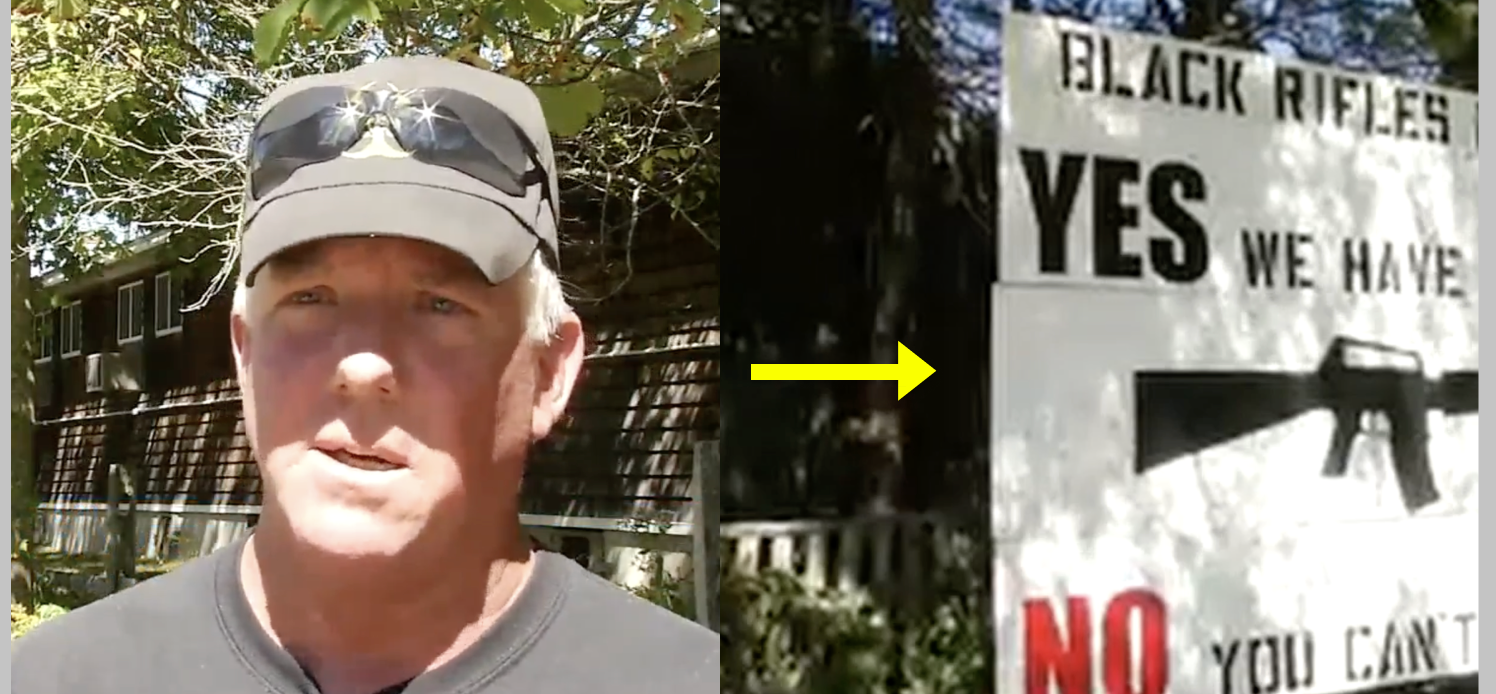 Man Faces Backlash Over 'Offensive' Sign On His Property, Refuses To Apologize - Vimarsana News