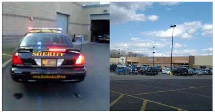 Officer Overhears Woman Ask Odd Question, Acts Fast When He Looks Behind Her - Vimarsana News