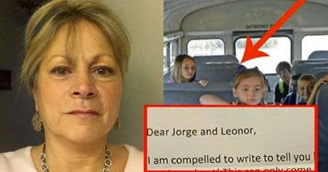 Bus Driver's Note To Mom And Dad Goes Viral After What Children Did To Disabled Boy On Bus - Vimarsana News