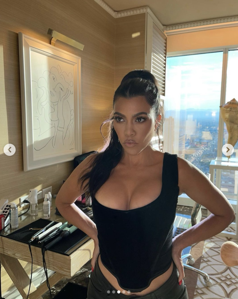 Photo Credit: Instagram/Kourtney Kardashian