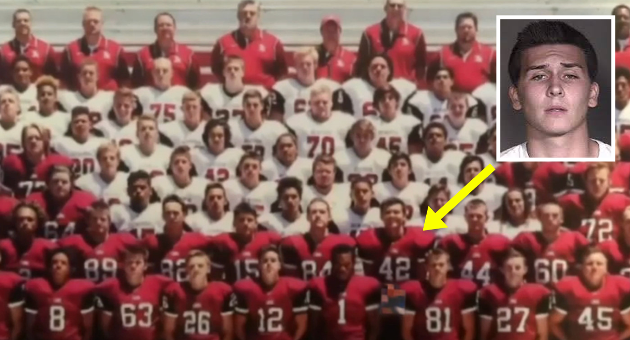 Teen Charged For Exposing Himself In Team Photo (Photo) - Vimarsana News