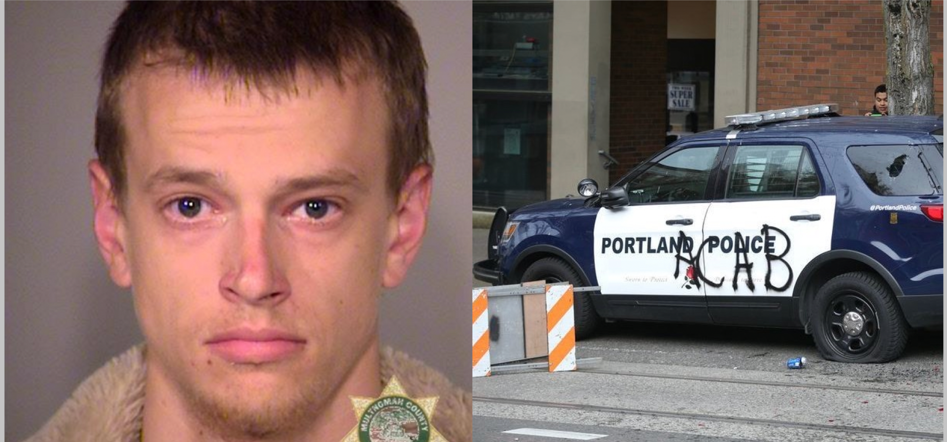 Man Who Torched Police Car 'Acts Tough' In Court, Judge Puts Him In His Place - Vimarsana News