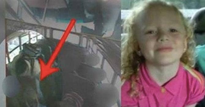 Teenager Traps 5-Year-Old On School Bus, Shows Her Disturbing Use For Friend's Hand - Vimarsana News