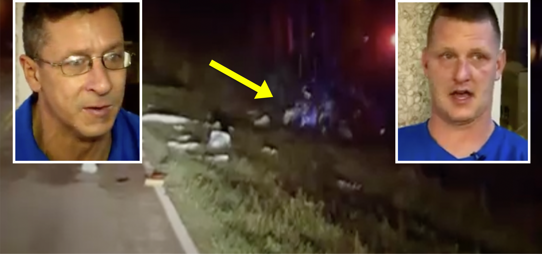 Good Samaritans Try To Remove Man's Body From Burning Car Wreck, Realize He Wasn't Alone - Vimarsana News