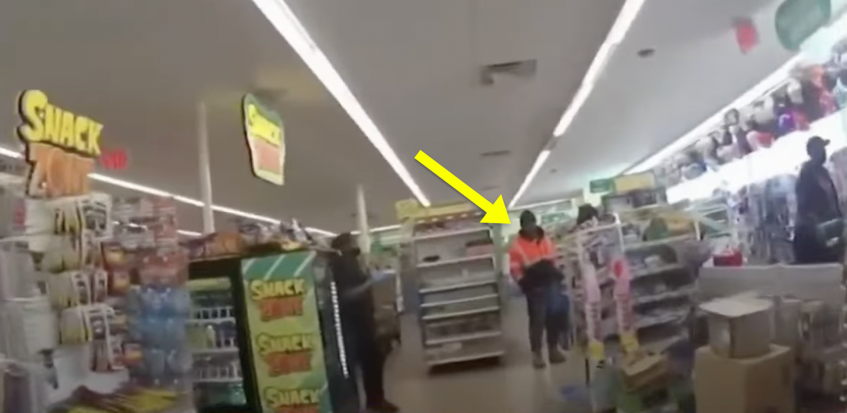 Dollar Tree Calls Police To Deal With Shoplifter, Officers Confront Suspect Then Turn To The Manager - Vimarsana News